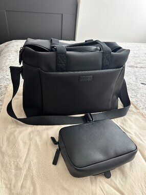 Monos Metro Duffle + Classic Kit Black